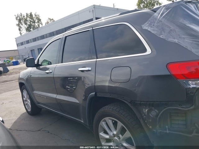 1C4RJEBG9HC659510 Jeep Grand Cherokee Limited 4x2
