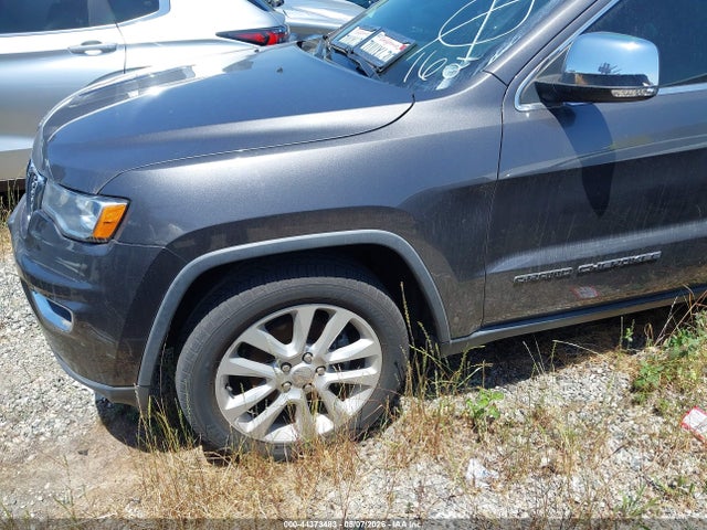 1C4RJEBG9HC659510 Jeep Grand Cherokee Limited 4x2