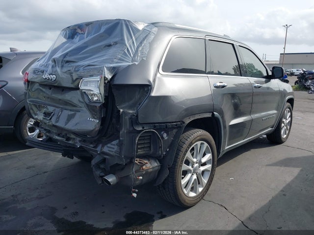 1C4RJEBG9HC659510 Jeep Grand Cherokee Limited 4x2