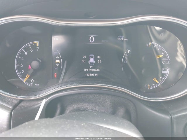 1C4RJEBG9HC659510 Jeep Grand Cherokee Limited 4x2