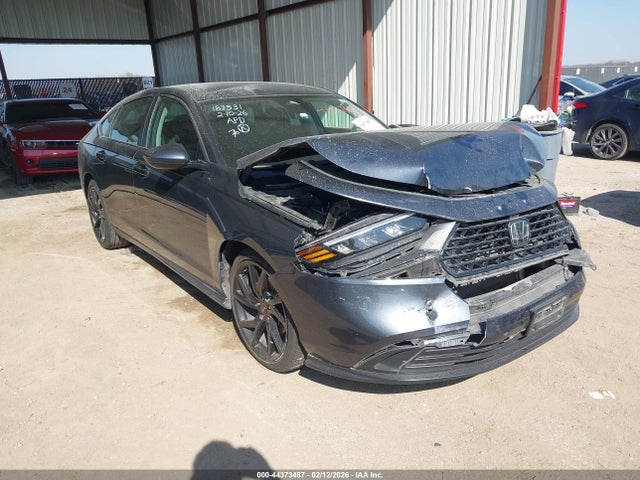 2024 HONDA ACCORD 1HGCY1F25RA002856