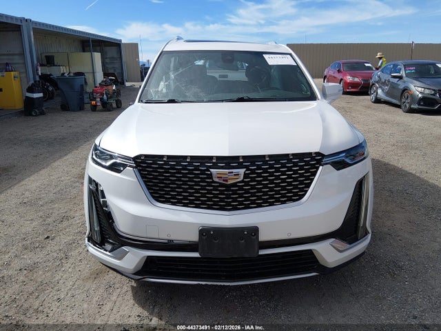 44373491 :رقم المزاد ، 1GYKPCRS4LZ101241 vin ، 2020 Cadillac Xt6 Fwd Premium Luxury مزاد بيع