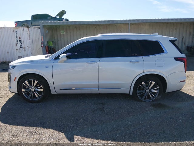 44373491 :رقم المزاد ، 1GYKPCRS4LZ101241 vin ، 2020 Cadillac Xt6 Fwd Premium Luxury مزاد بيع