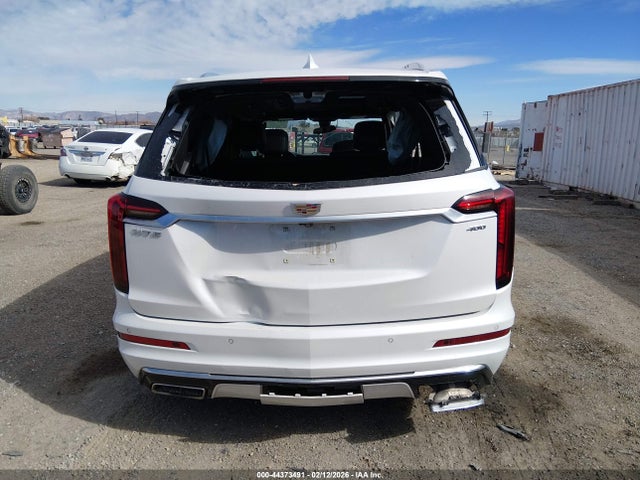 44373491 :رقم المزاد ، 1GYKPCRS4LZ101241 vin ، 2020 Cadillac Xt6 Fwd Premium Luxury مزاد بيع