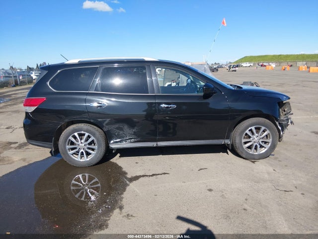 5N1AR2MM7GC613630 Nissan Pathfinder S