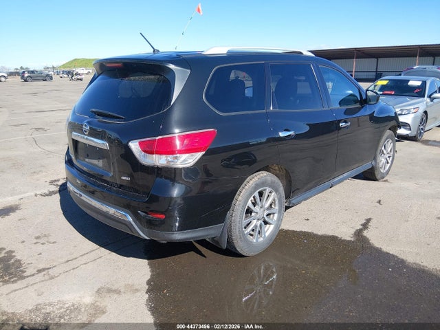 5N1AR2MM7GC613630 Nissan Pathfinder S