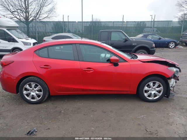 3MZBM1T70GM252587 Mazda MAZDA3