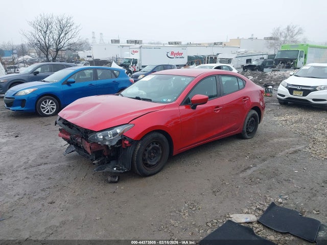3MZBM1T70GM252587 Mazda MAZDA3