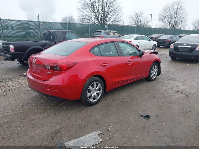 3MZBM1T70GM252587 Mazda MAZDA3