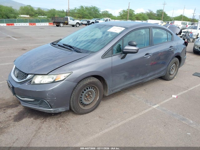 Honda Civic Lx 2014 19XFB2F50EE009184 Image 2