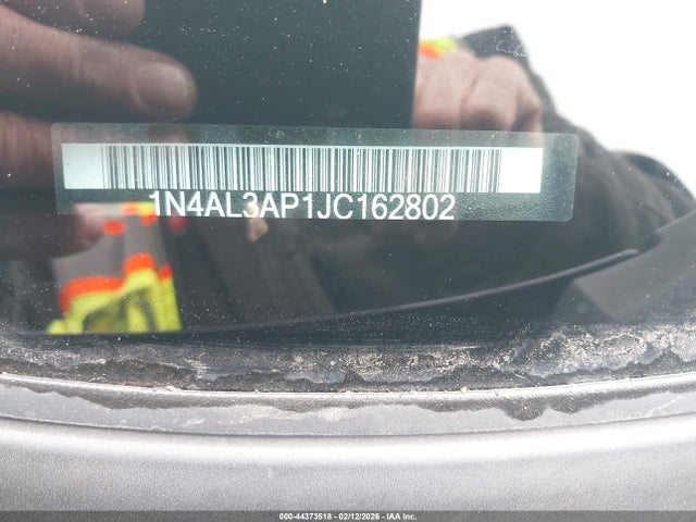 Nissan Altima 2.5 Sv 2018 1N4AL3AP1JC162802 Image 9