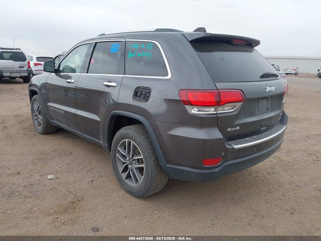1C4RJFBG9LC264628 Jeep Grand Cherokee Limited 4x4