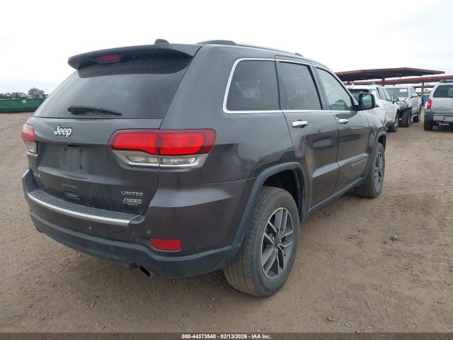 1C4RJFBG9LC264628 Jeep Grand Cherokee Limited 4x4