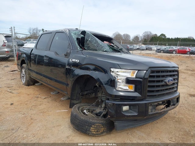2017 FORD F-150 1FTEW1CF8HFB17361