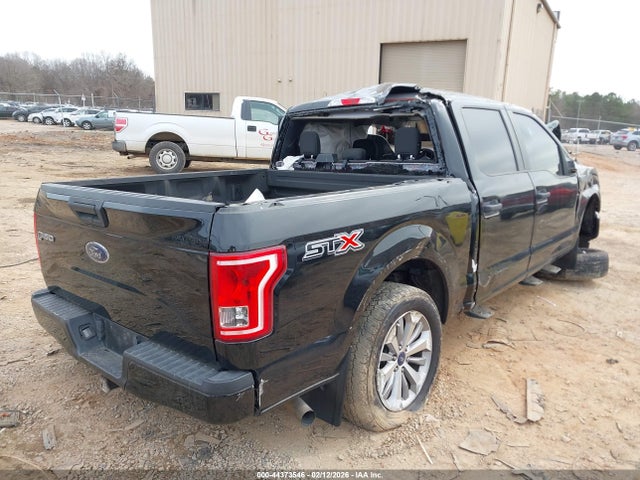 2017 FORD F-150 1FTEW1CF8HFB17361 Photo 3