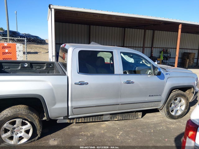 Продаж на аукціоні авто 2018 Gmc Sierra 1500 Slt, vin: 3GTU2NECXJG630178, номер лоту: 44373549