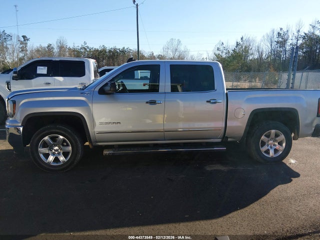 Продаж на аукціоні авто 2018 Gmc Sierra 1500 Slt, vin: 3GTU2NECXJG630178, номер лоту: 44373549