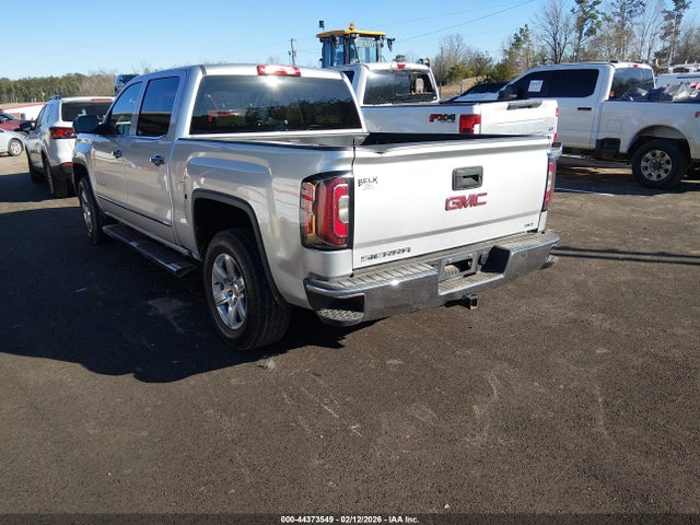 Продаж на аукціоні авто 2018 Gmc Sierra 1500 Slt, vin: 3GTU2NECXJG630178, номер лоту: 44373549