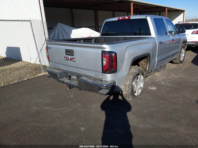 Продаж на аукціоні авто 2018 Gmc Sierra 1500 Slt, vin: 3GTU2NECXJG630178, номер лоту: 44373549