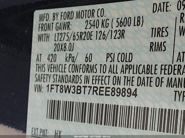 Ford F-350 Lariat 2024 1FT8W3BT7REE89894 Image 8