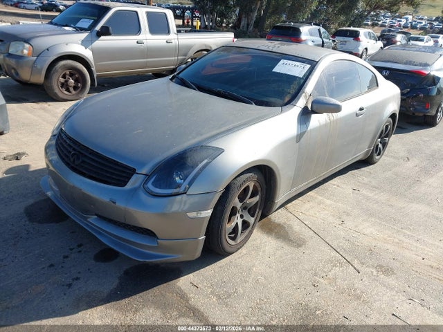 2006 INFINITI G35 JNKCV54E26M709689 Photo 1