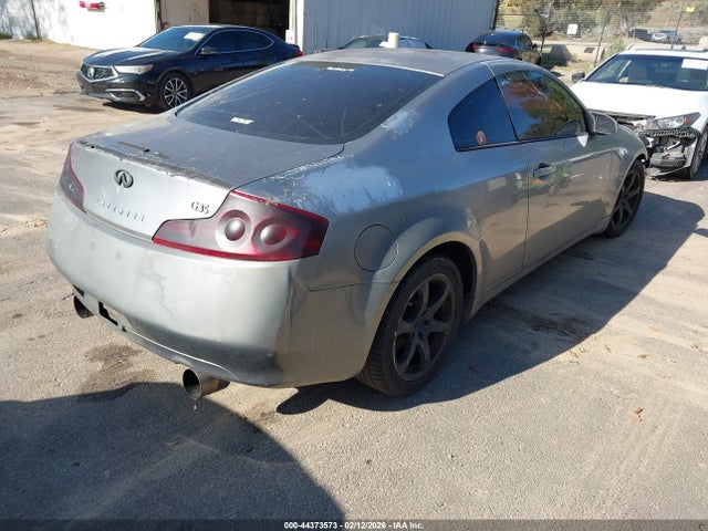 2006 INFINITI G35 JNKCV54E26M709689 Photo 3