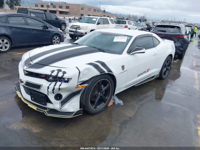 Chevrolet Camaro 1lt 2015 2G1FD1E39F9267118 Image 2