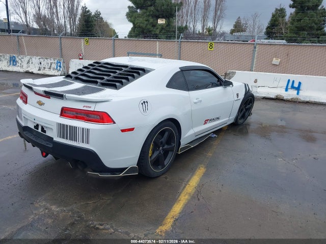Chevrolet Camaro 1lt 2015 2G1FD1E39F9267118 Image 4