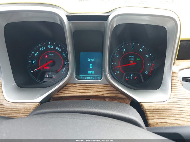 Chevrolet Camaro 1lt 2015 2G1FD1E39F9267118 Image 7
