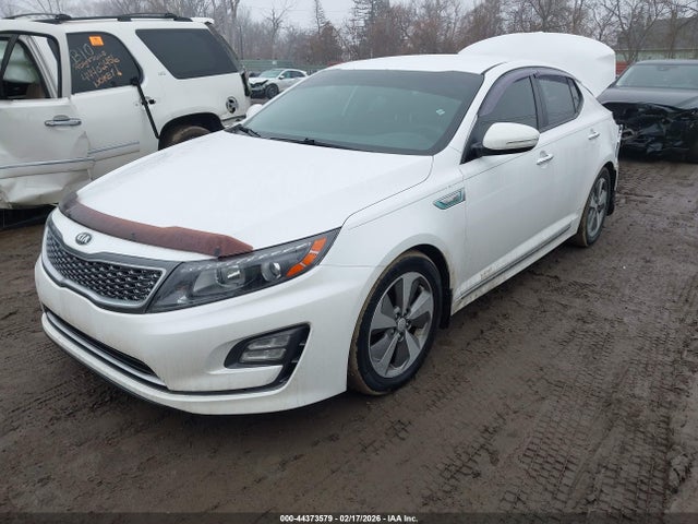 Aukcja sprzedaży 2014 Kia Optima Hybrid Ex, vin: KNAGN4AD6E5076029, numer aukcji: 44373579