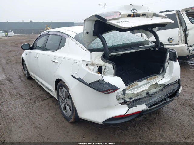 Aukcja sprzedaży 2014 Kia Optima Hybrid Ex, vin: KNAGN4AD6E5076029, numer aukcji: 44373579