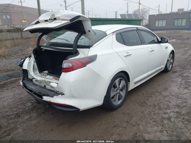 Aukcja sprzedaży 2014 Kia Optima Hybrid Ex, vin: KNAGN4AD6E5076029, numer aukcji: 44373579