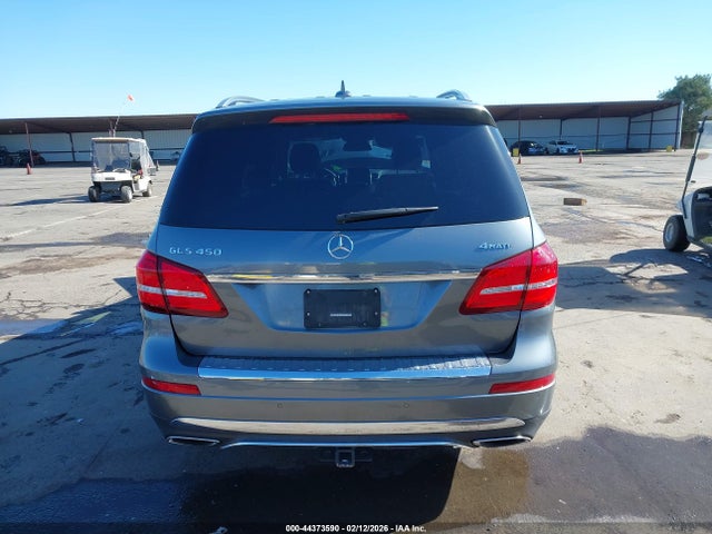 Продажа на аукционе авто 2017 Mercedes-benz Gls 450 4matic, vin: 4JGDF6EEXHA989935, номер лота: 44373590