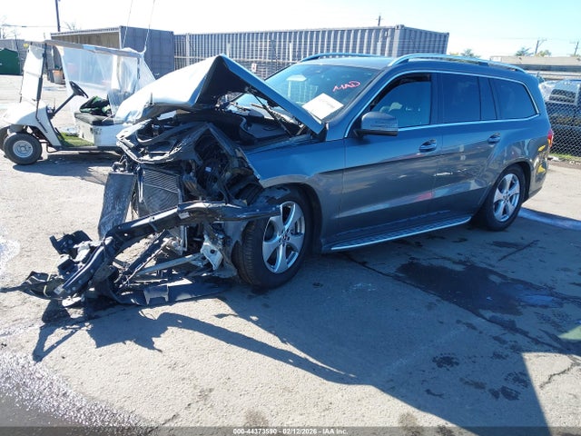 Продажа на аукционе авто 2017 Mercedes-benz Gls 450 4matic, vin: 4JGDF6EEXHA989935, номер лота: 44373590