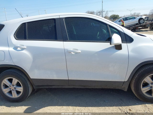 Продажа на аукционе авто 2020 Chevrolet Trax Fwd Ls, vin: KL7CJKSB5LB043100, номер лота: 44373591