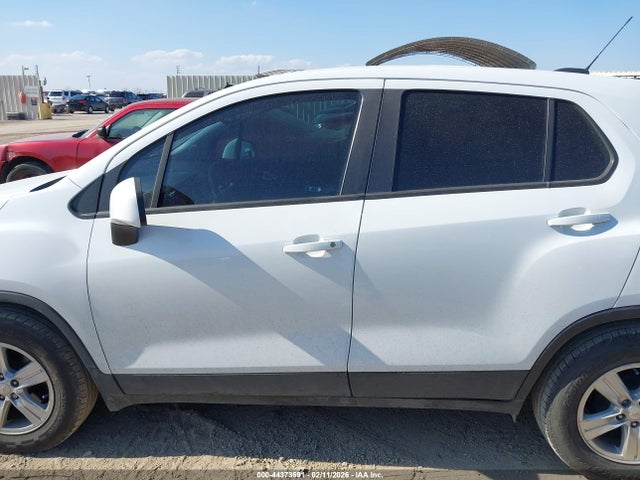 Продажа на аукционе авто 2020 Chevrolet Trax Fwd Ls, vin: KL7CJKSB5LB043100, номер лота: 44373591