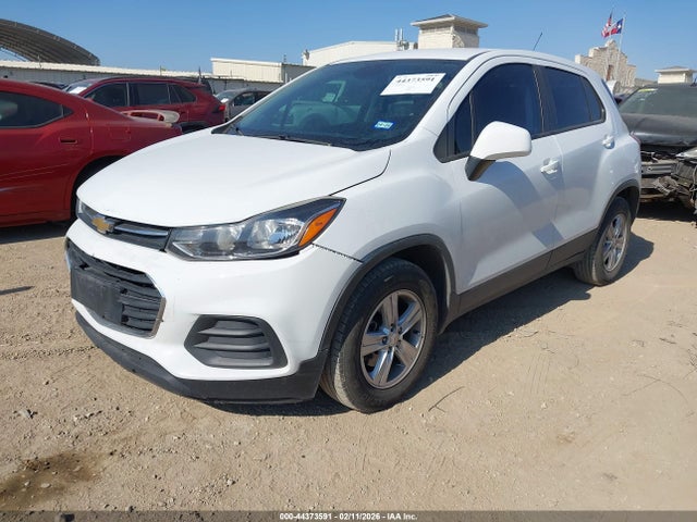 Продажа на аукционе авто 2020 Chevrolet Trax Fwd Ls, vin: KL7CJKSB5LB043100, номер лота: 44373591