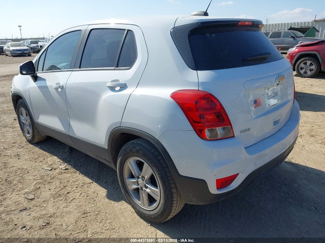 Продажа на аукционе авто 2020 Chevrolet Trax Fwd Ls, vin: KL7CJKSB5LB043100, номер лота: 44373591