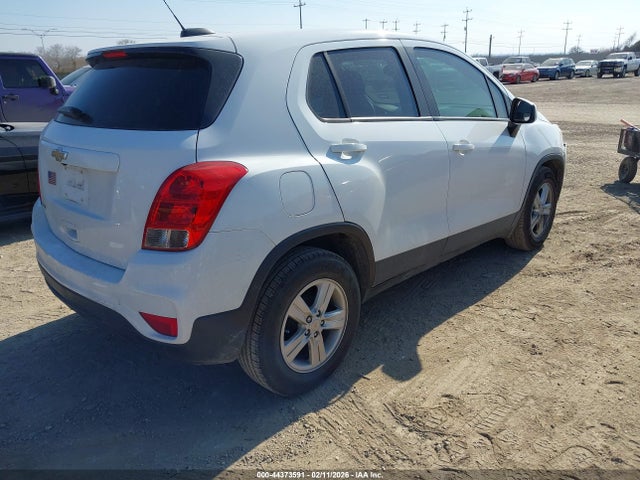 Продажа на аукционе авто 2020 Chevrolet Trax Fwd Ls, vin: KL7CJKSB5LB043100, номер лота: 44373591