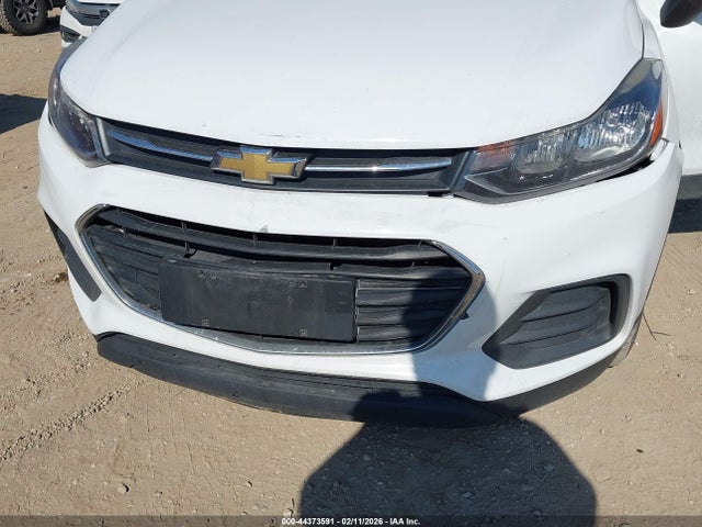 Продажа на аукционе авто 2020 Chevrolet Trax Fwd Ls, vin: KL7CJKSB5LB043100, номер лота: 44373591