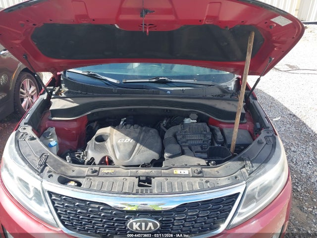 5XYKT4A66EG497812 KIA SORENTO LX