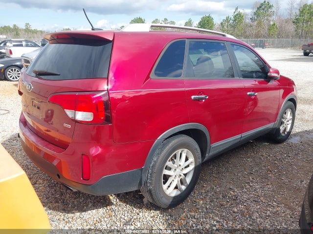 5XYKT4A66EG497812 KIA SORENTO LX
