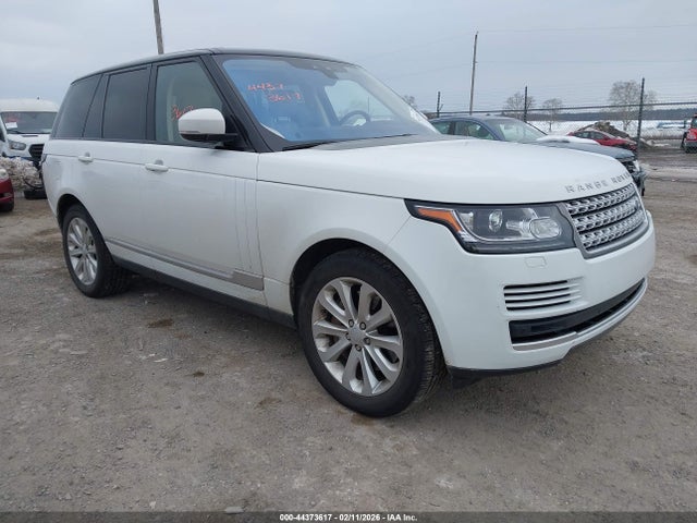 2017 LAND ROVER RANGE ROVER SALGS2FVXHA353593