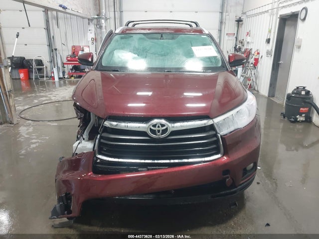 Toyota Highlander Xle V6 2016 5TDJKRFHXGS337718 Image 12
