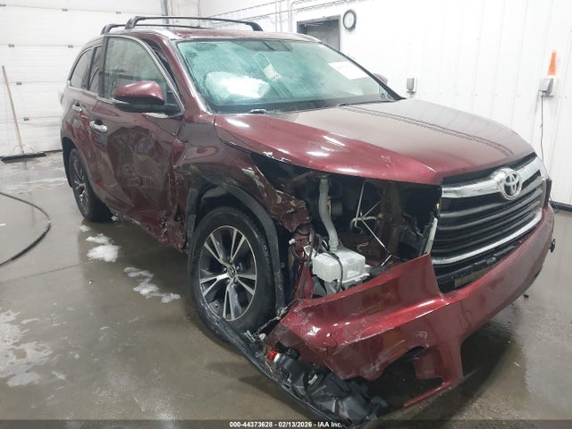Toyota Highlander Xle V6 2016 5TDJKRFHXGS337718 Image 6