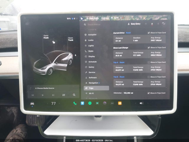 Aukcja sprzedaży 2020 Tesla Model 3 Standard Range Plus Rear-wheel Drive/standard Range Rear-wheel Drive, vin: 5YJ3E1EA7LF614555, numer aukcji: 44373639