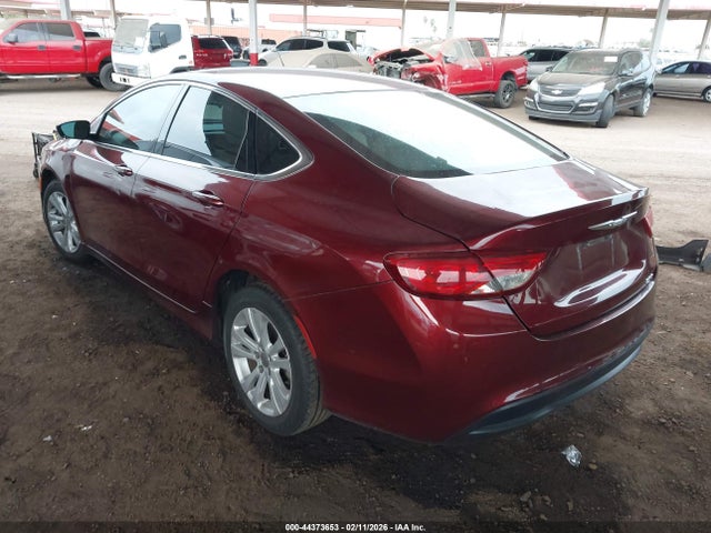 Chrysler 200 Touring 2016 1C3CCCFB3GN182292 Image 3