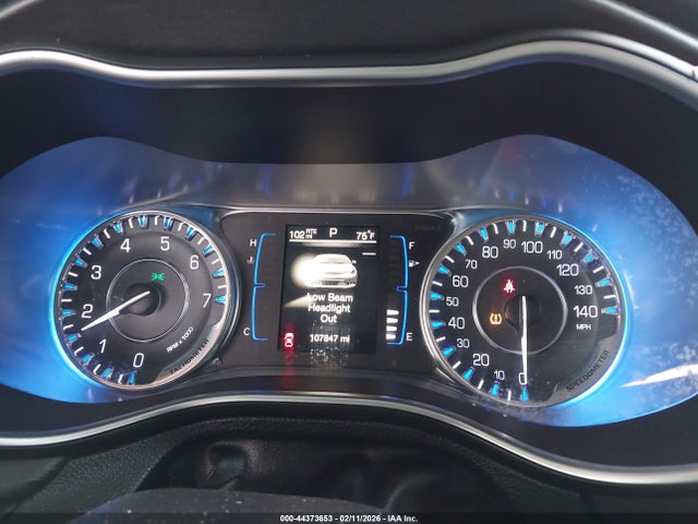 Chrysler 200 Touring 2016 1C3CCCFB3GN182292 Image 7