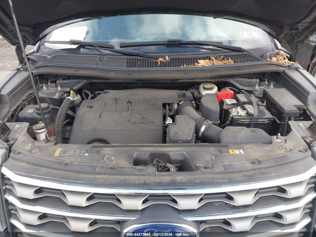 1FM5K8D81HGD76090 Ford EXPLORER XLT