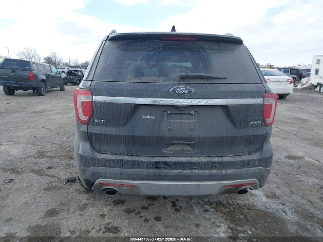 1FM5K8D81HGD76090 Ford EXPLORER XLT
